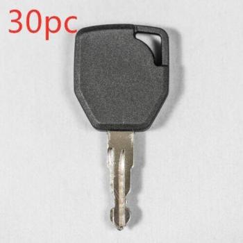 30pc Ignition Key 81404 for Terex Backhoe 880