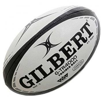 Palla di rugby G-Tr4000 Gilbert, size 4, colore nero