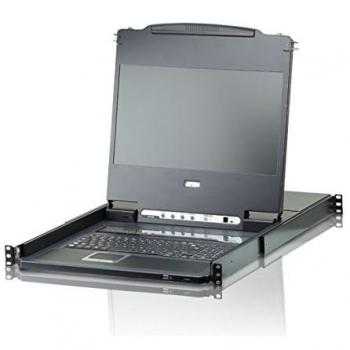 CL6708MW KVM Switch 1U (Nero) – USB e LCD