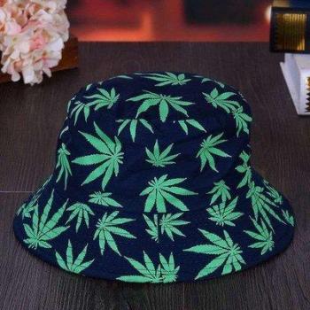 Bob de soleil feuilles d'érable hip hop