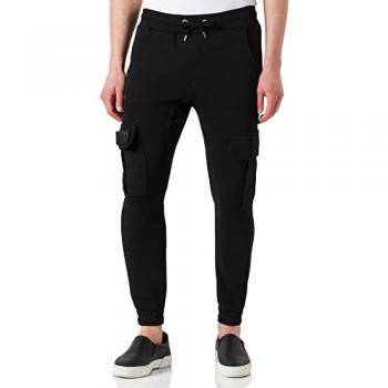 Pantaloni Alpha Industries Jogging Terry Black XS