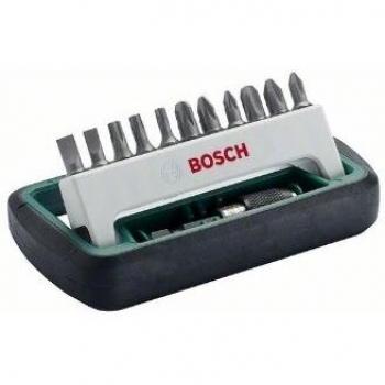 Ensemble d'embouts Bosch 12 pièces (PH/PZ/T/PL) avec douille