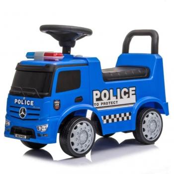 Azul Police Socks Mercedes Berghoff para Niños pequeños