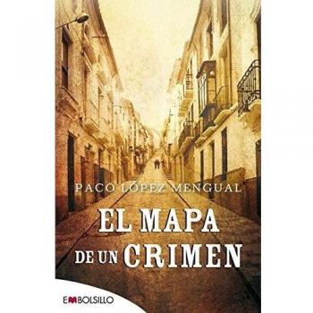 El mapa de un crimen (Bolsillo) (Tapa blanda).