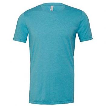 Bella+Canvas CVC3001 Men’s Blue T-Shirt