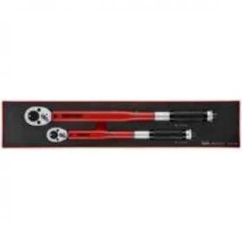 Boîte de clés dynamiques Foamx4 2 pièces (Teng Tools TEX1238)