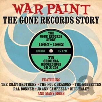 War paint the gone records st