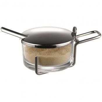 CLASSIC Parmesan‑Lagerbehälter – 180 ml, 9×5 cm, transparent