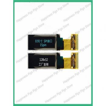 Pantalla OLED 0.91 128x32 ángulo de visión amplio