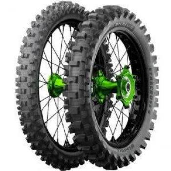 Michelin Starcross 6 (80/100-21 TT 51M M/C, Composé de caoutchouc Moyen HARD, NHS, Roue avant)