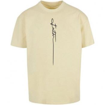 Merchcode Herren T-Shirt Faith Heavy Oversized