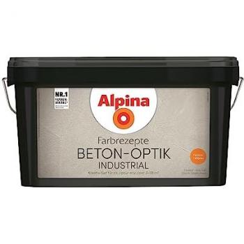 Alpina Wandfarbe Farbrezepte BETON-OPTIK Set
