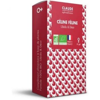 Aphrodisiaque féminin Céline Féline biologique x30