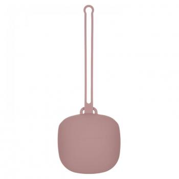 Sac à tétines Canpol Babies Silicone Pink