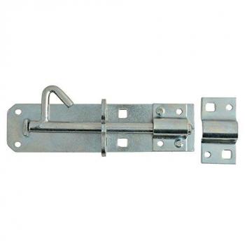 Industrial-Grade 200mm Padlock Bolt, Zinc Plating
