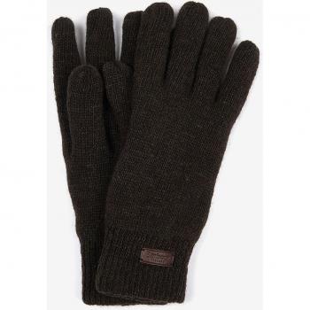 Guantes Barbour de Punto con Forro Polar