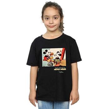 Mickey Mouse Heritage Style Tee