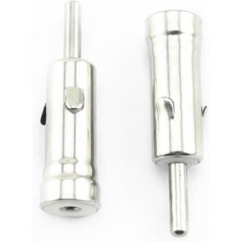 Car AM/FM Radio Antenna Adapter Set ISO to DIN