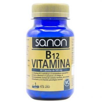 Sanon B12 60 kapslí 500 mg