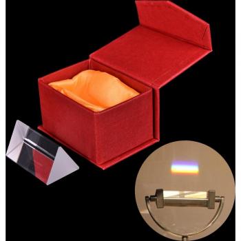 5cm Optical Glass Prism for Science Experiments