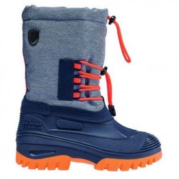 CMP Ahto Kinder Sportschuhe, Türkis (Denim Mel. L552)