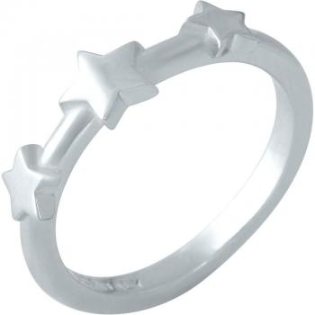 Sottile anello argenteo 2,2 g