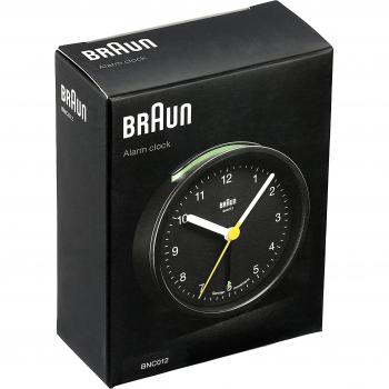 Braun BNC012 Classic Alarm Clock