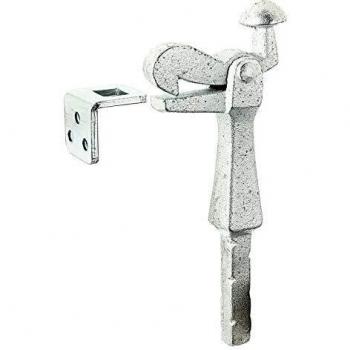 Concrete Embedding Doorstop Gah‑Alberts 412821 – Grey, 191 mm, Blue‑Galvanized