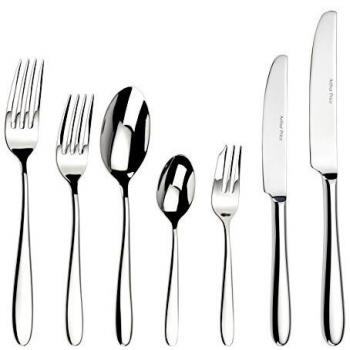 Arthur Price 42‑Piece Willow Dinner Set – Stainless Steel Boxed