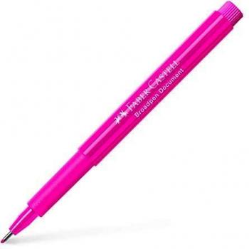 0 x Faber Castell Fineliner Broadpen 1554 0,8 mm pink
