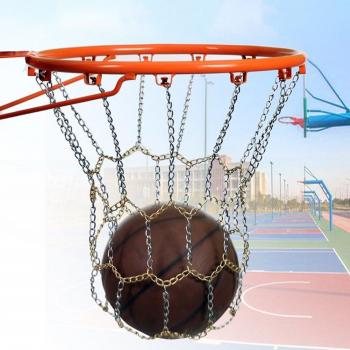 Baloncesto soporte metálico con malla para uso multifuncional