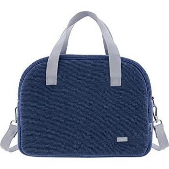 Borsa da Passeggio Prome London Azzurra 18x41x31 cm