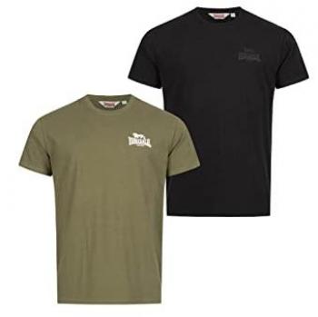 T-shirt Lonsdale Bianco Chic