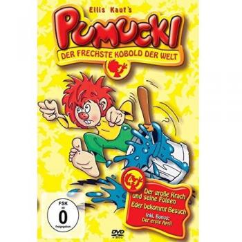Pumuckl DVD 04: Der große Krach und seine Folgen / Eder bekommt Besuch