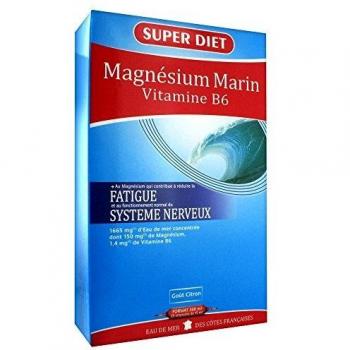 Ampoules de Magnésium Marin et Vitamine B6