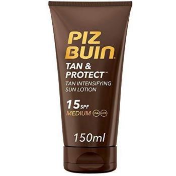 Piz Buin SPF 15 Tan‑Intensifier & Protect – 150 mL