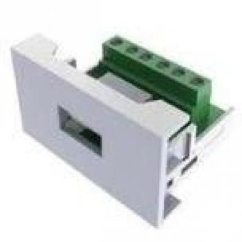 USB-A-Einbaubuchse für Schaltschränke