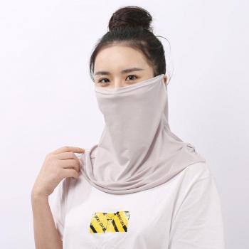 Masque Cycliste «Aqua Silky» Protection UV Été