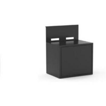 Plateforme Plancha Black Steel – 60, 75, 80 cm