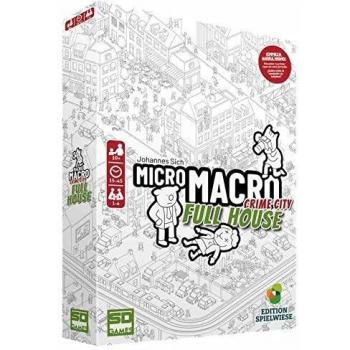 Juego De Mesa Micro Macro Full House Pegi 10