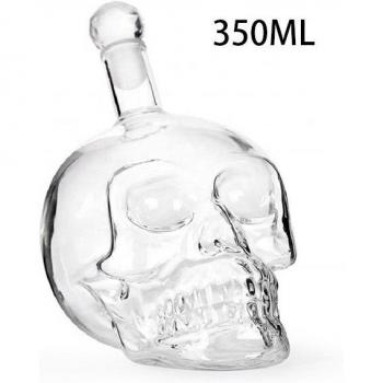 Whiskey Schädel Glas