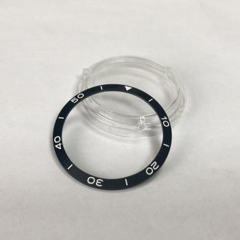 Bisel 39mm en Cerámica para Relojes Auto‑Mecánicos