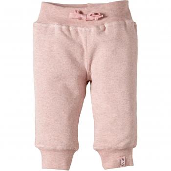 LANA natural wear Baby Girls Wendehose Jule Plain Trousers, Pink (Rose Water 5600)