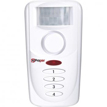 Proper Security Motion Sensing PIR Alarm