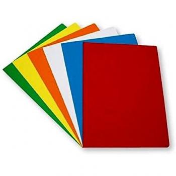 Subcarpeta Dequa A4 180 g Colores vivos Pack 50 unidades