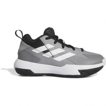 Adidas Cross Em Up Select Mid Kids, Grethr/ftwwht/cschwarz EU38