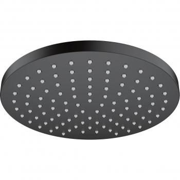 Hansgrohe Vernis Blend 200 1jet EcoSmart Kopfbrause mit 1 Strahlart, schwarz matt