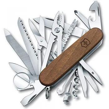 Victorinox Swiss Army Swiss Champ Wood Knife