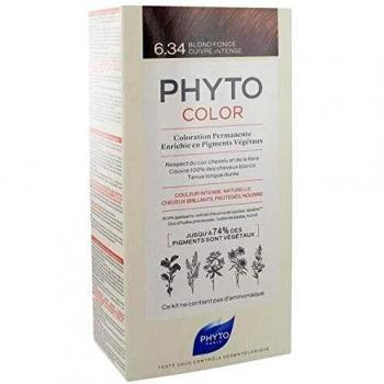 PHYTOCOLOR NUEVO 6.34 RUBIO OSCURO COBRIZO