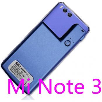 Xiaomi Mi Note 3 TPU Power Bank Cover